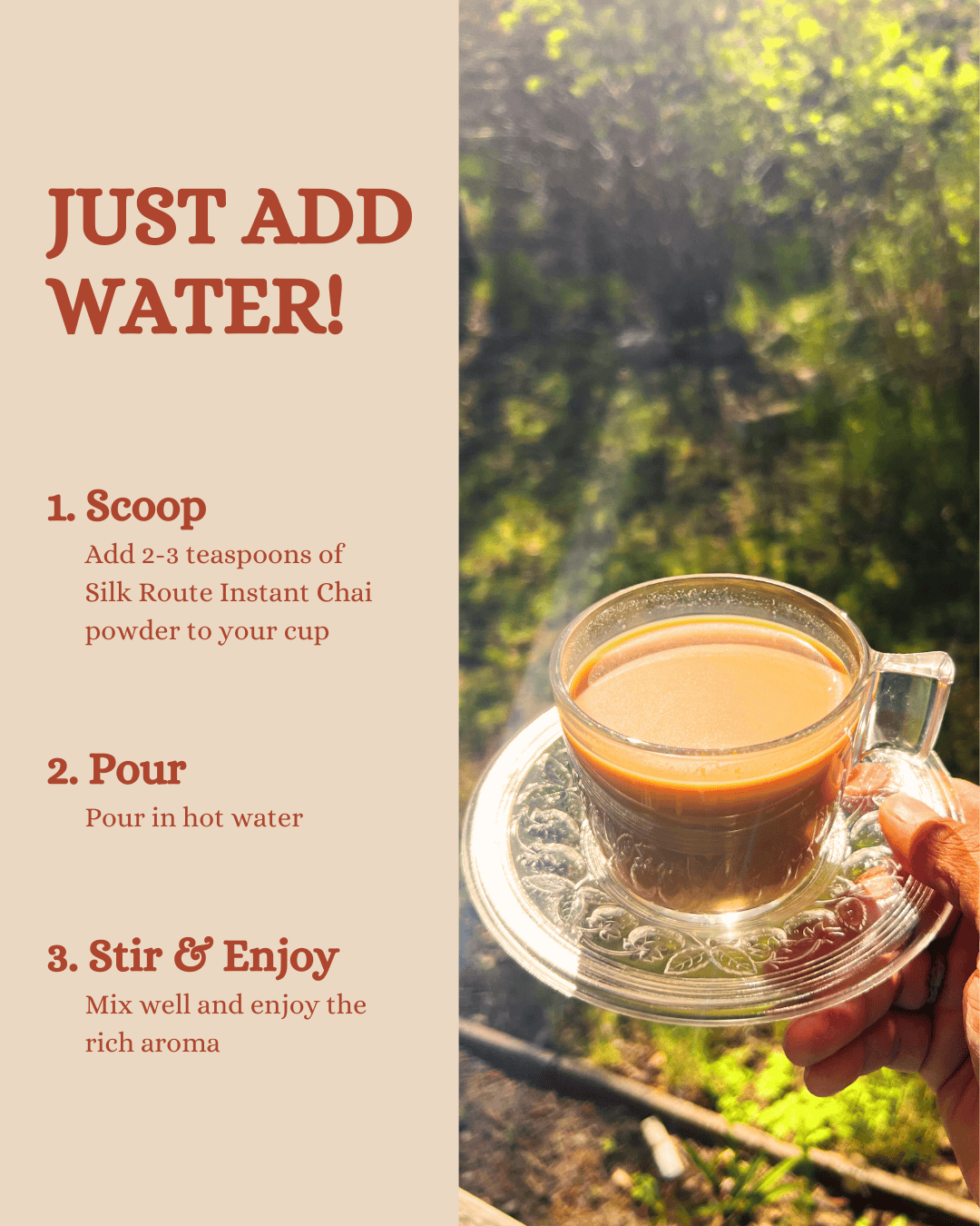 Original Chai Trio – Masala, Kardemumma & Ingefära