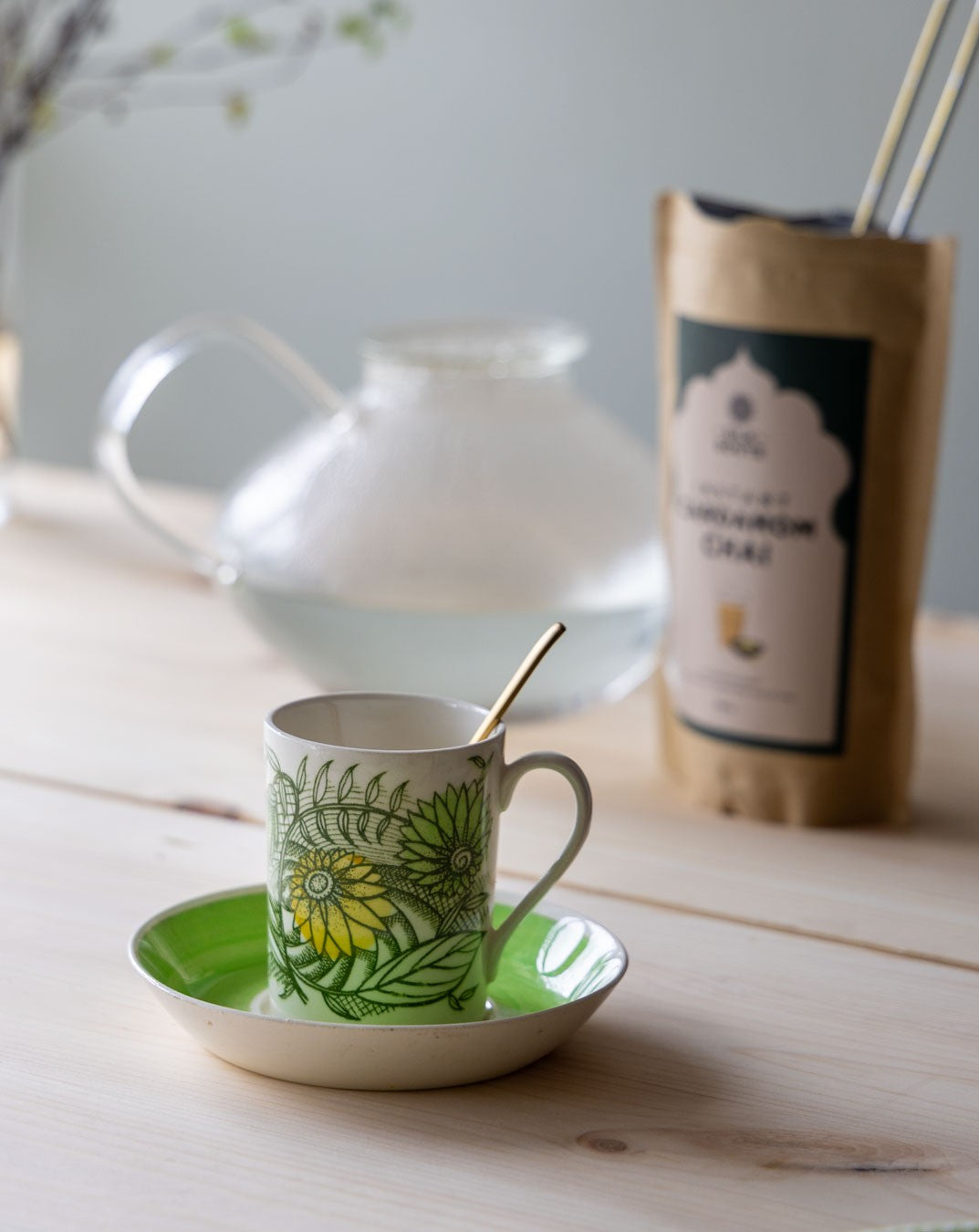 Instant-Kardamom-Chai