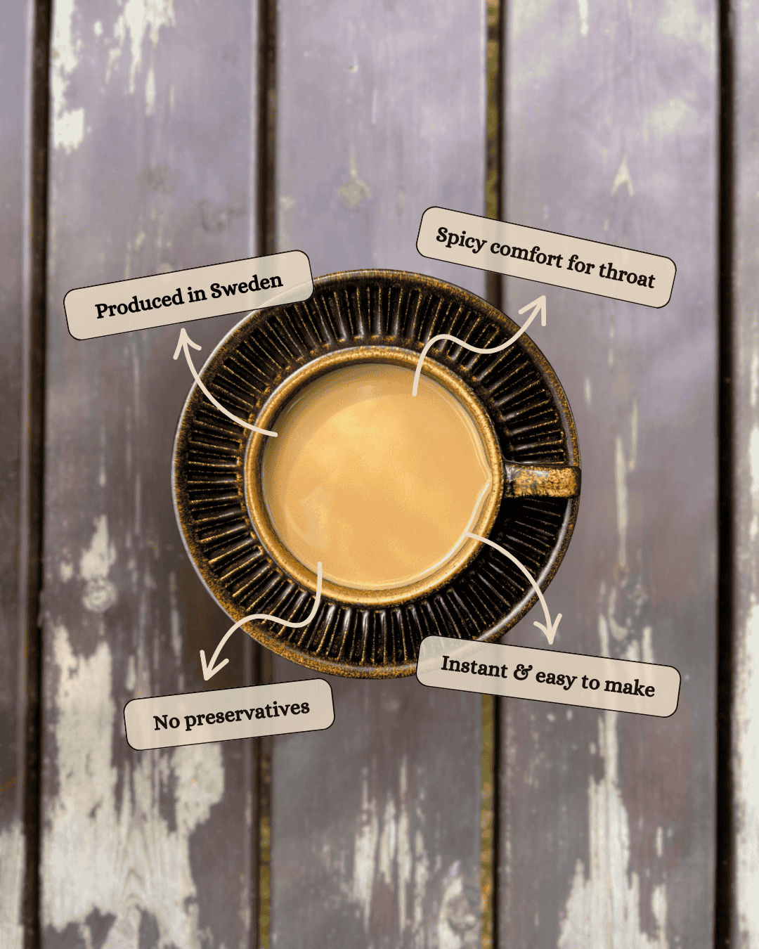 Instant-Ingwer-Chai