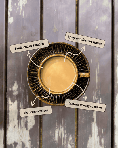 Instant-Ingwer-Chai