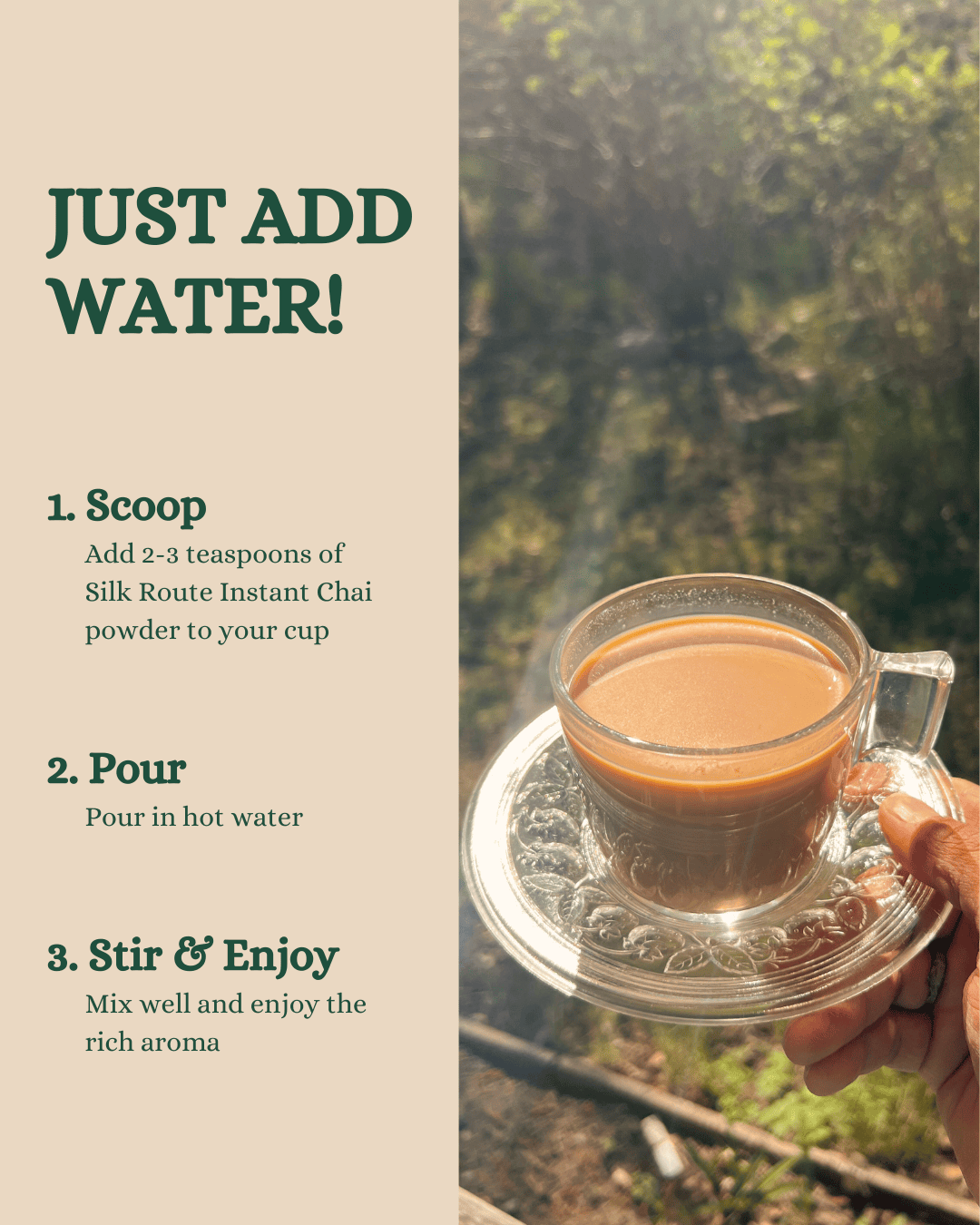 Instant-Kardamom-Chai