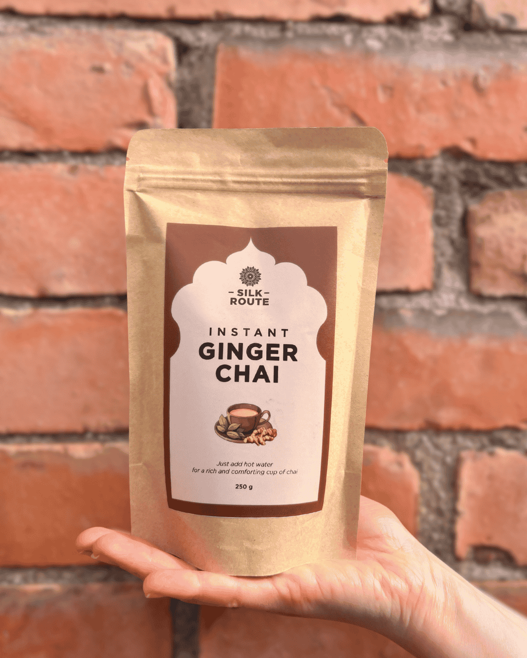 Instant-Ingwer-Chai