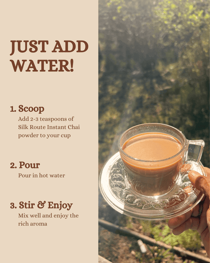 Instant-Ingwer-Chai